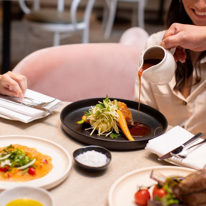Delicious Food at Novotel Sydney International Airport