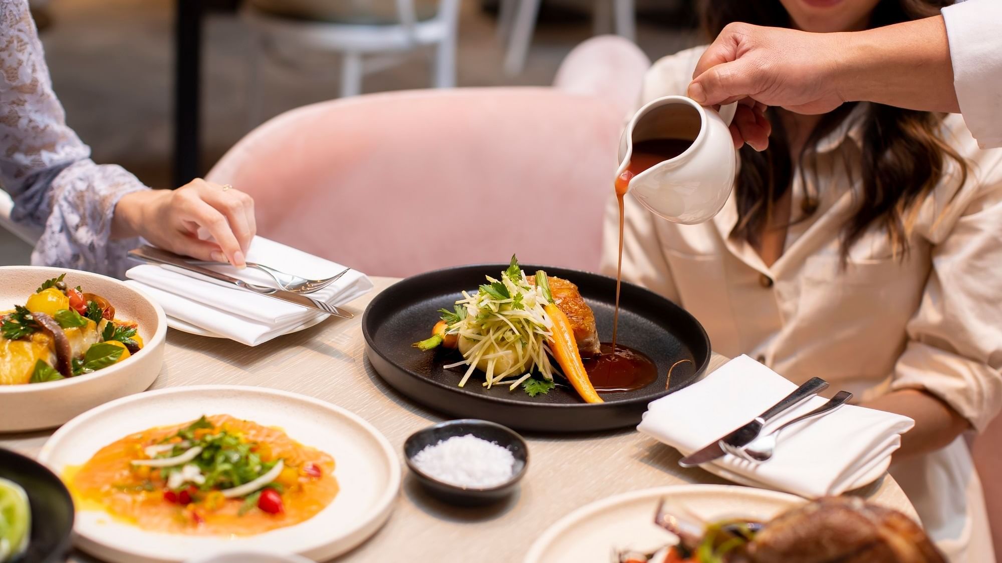 Delicious Food at Novotel Sydney International Airport