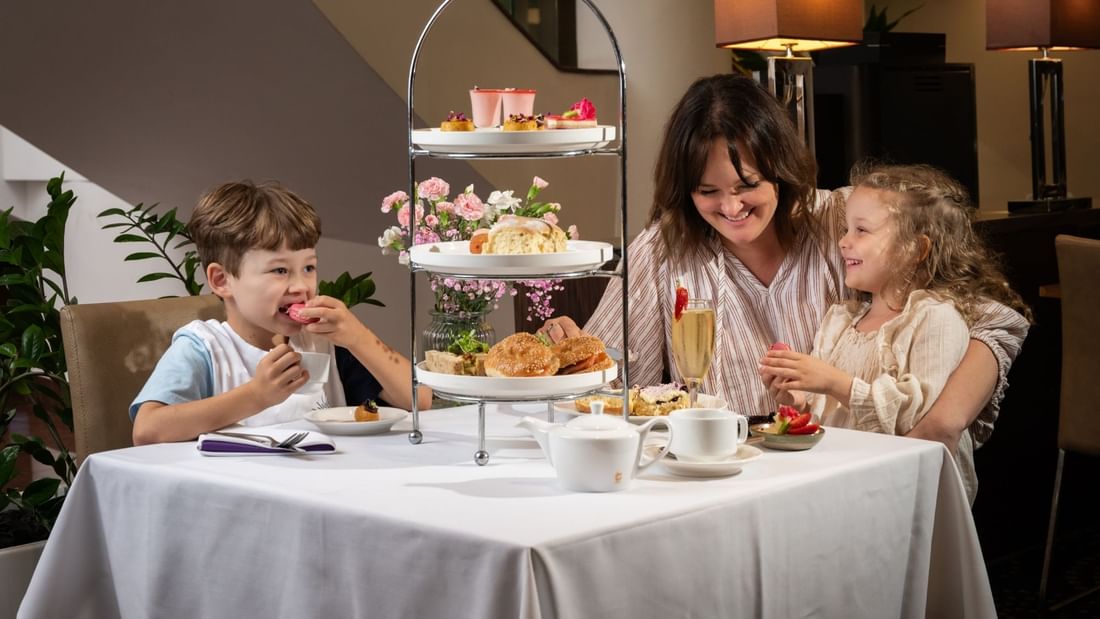 Mother's Day High Tea at Novotel Sydney Parramatta