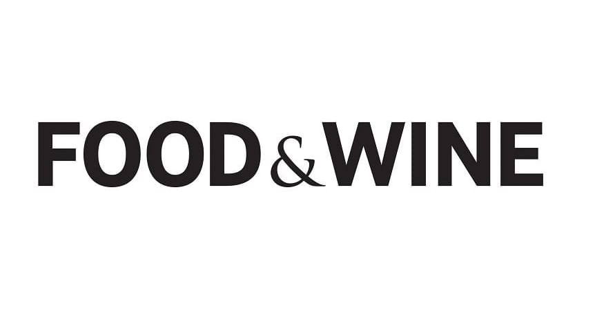 The Logo of Food & Wine used at The Londoner Hotel