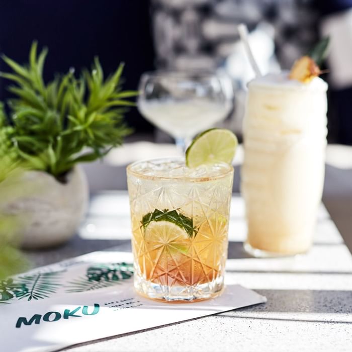 Novotel Cairns Oasis Resort Moku Bar & Grill drink cocktail