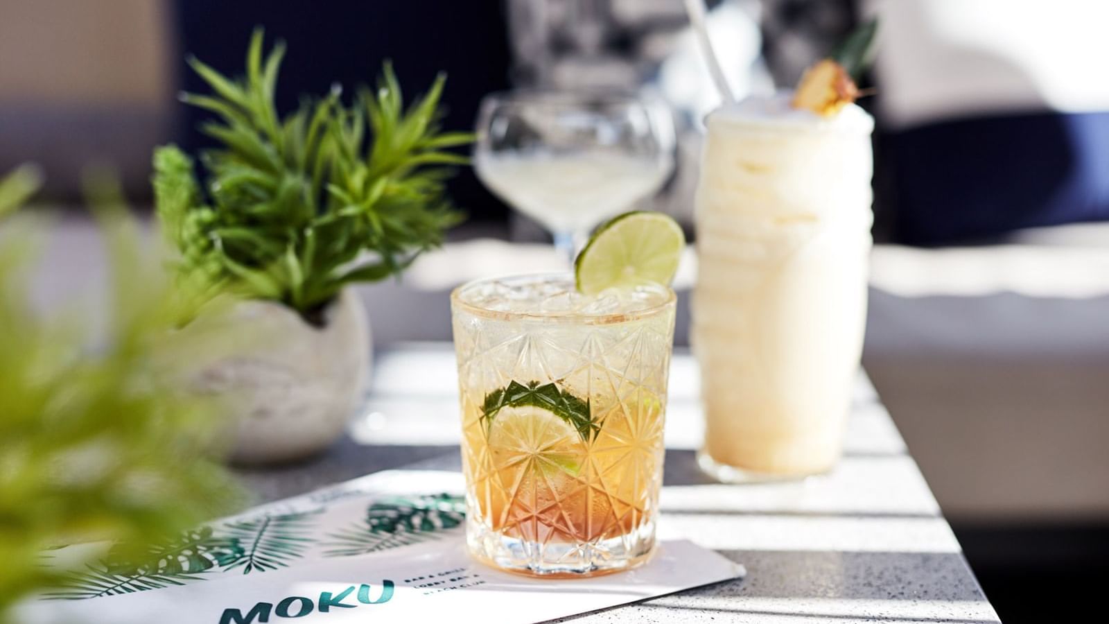 Novotel Cairns Oasis Resort Moku Bar & Grill drink cocktail