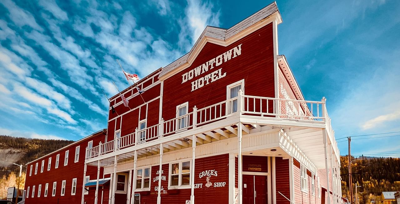 Exterior of The Downtown, a Coast Hotel