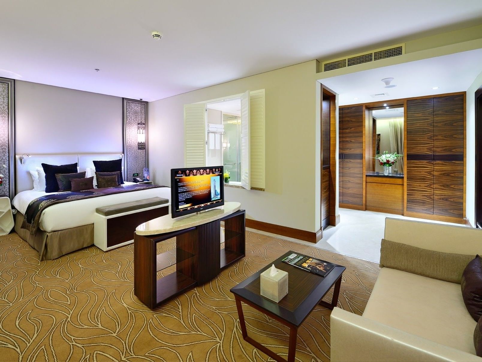Executive Suite at The Tower Plaza Hotel Dubai
