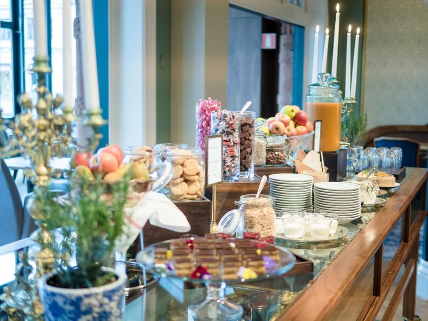 Catering at Grand Hotel Lund in Sweden