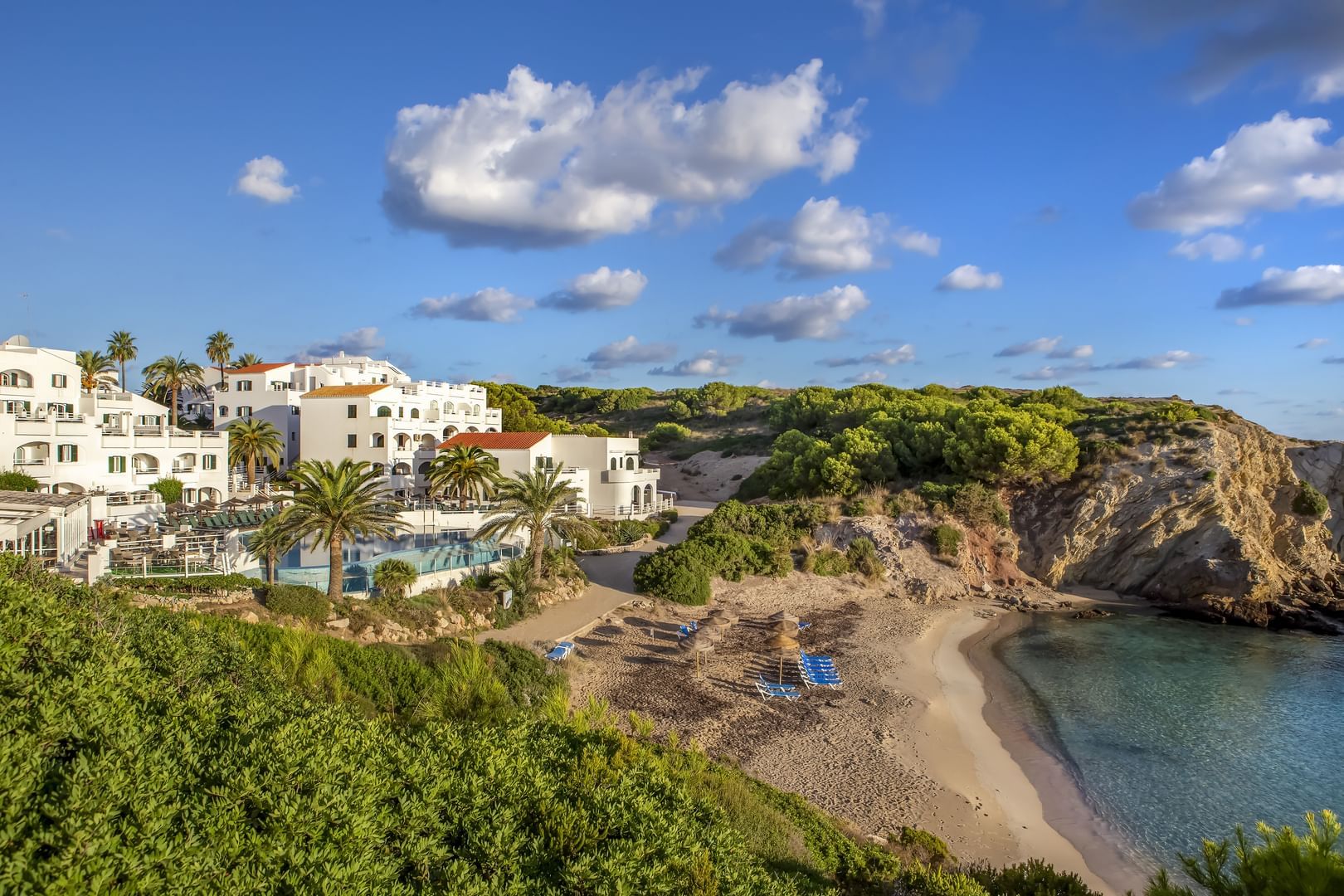 Menorca Spain Resort White Sands Beach Club