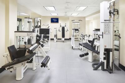 Gym & Fitness Center at Peabody Hotels & Resorts