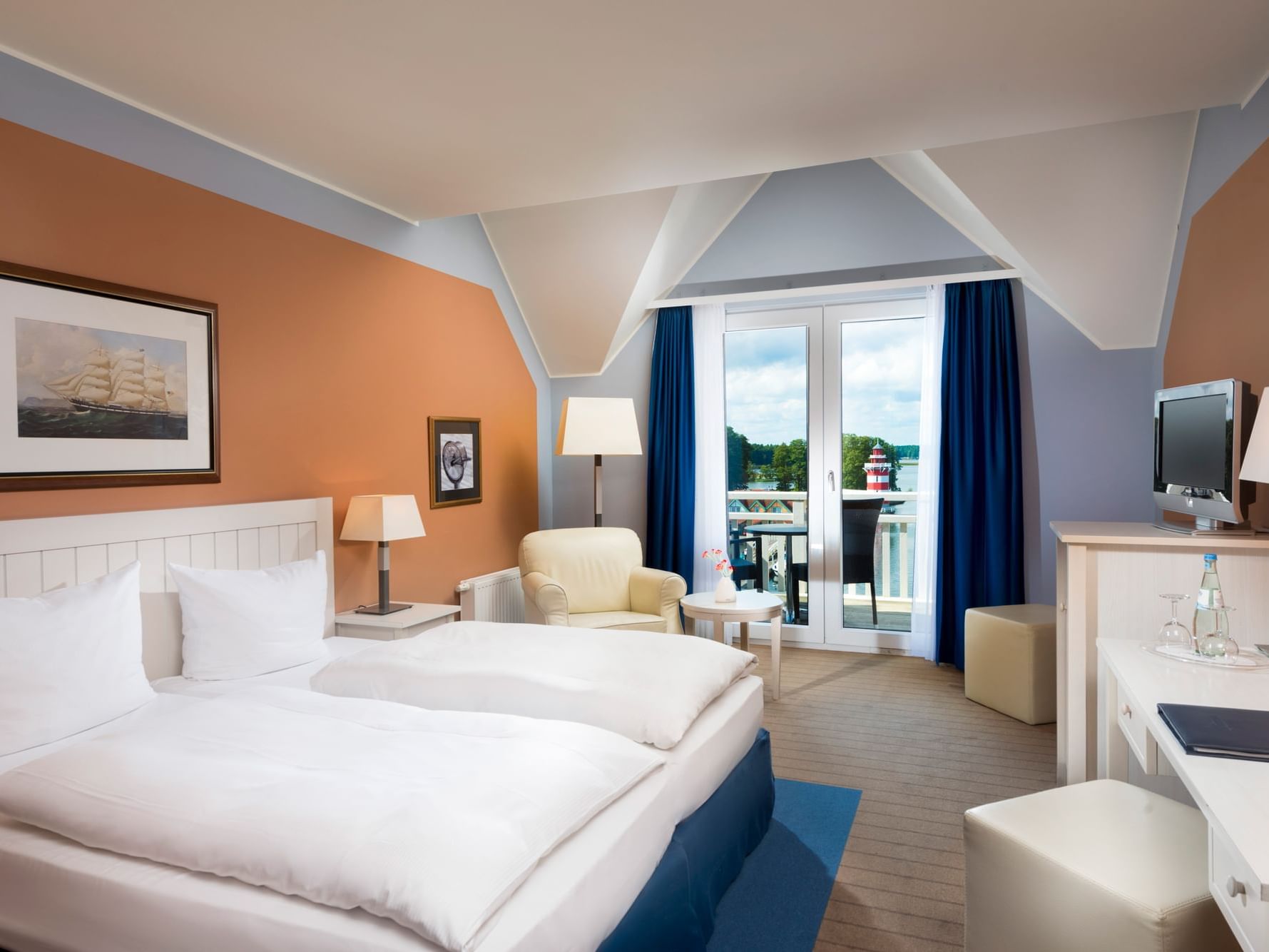 Superior Zimmer mit Seeblick