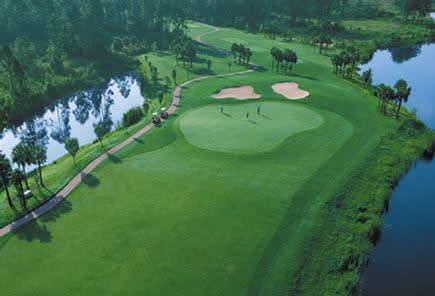 Golf course at Halifax Plantation.