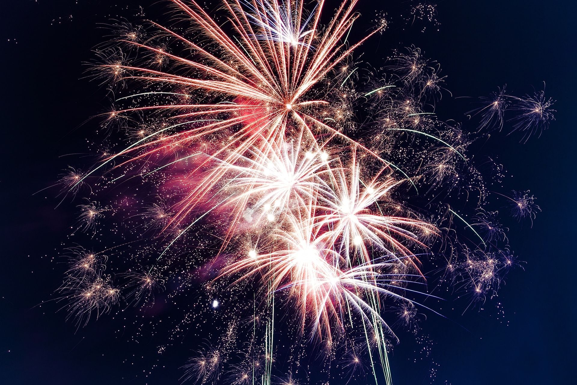 Fireworks Dubai