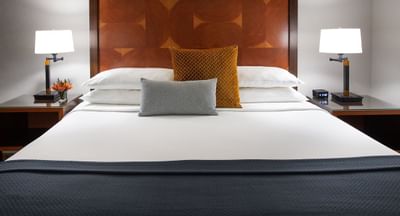 A room with one bed at The Paramount Hotel Portland