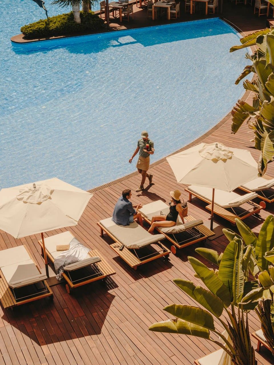 Piscine de l'Ibiza Gran Hotel