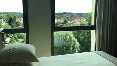 Accommodation at Hôtel du Pasino in Saint-Amand-Les-Eaux, France