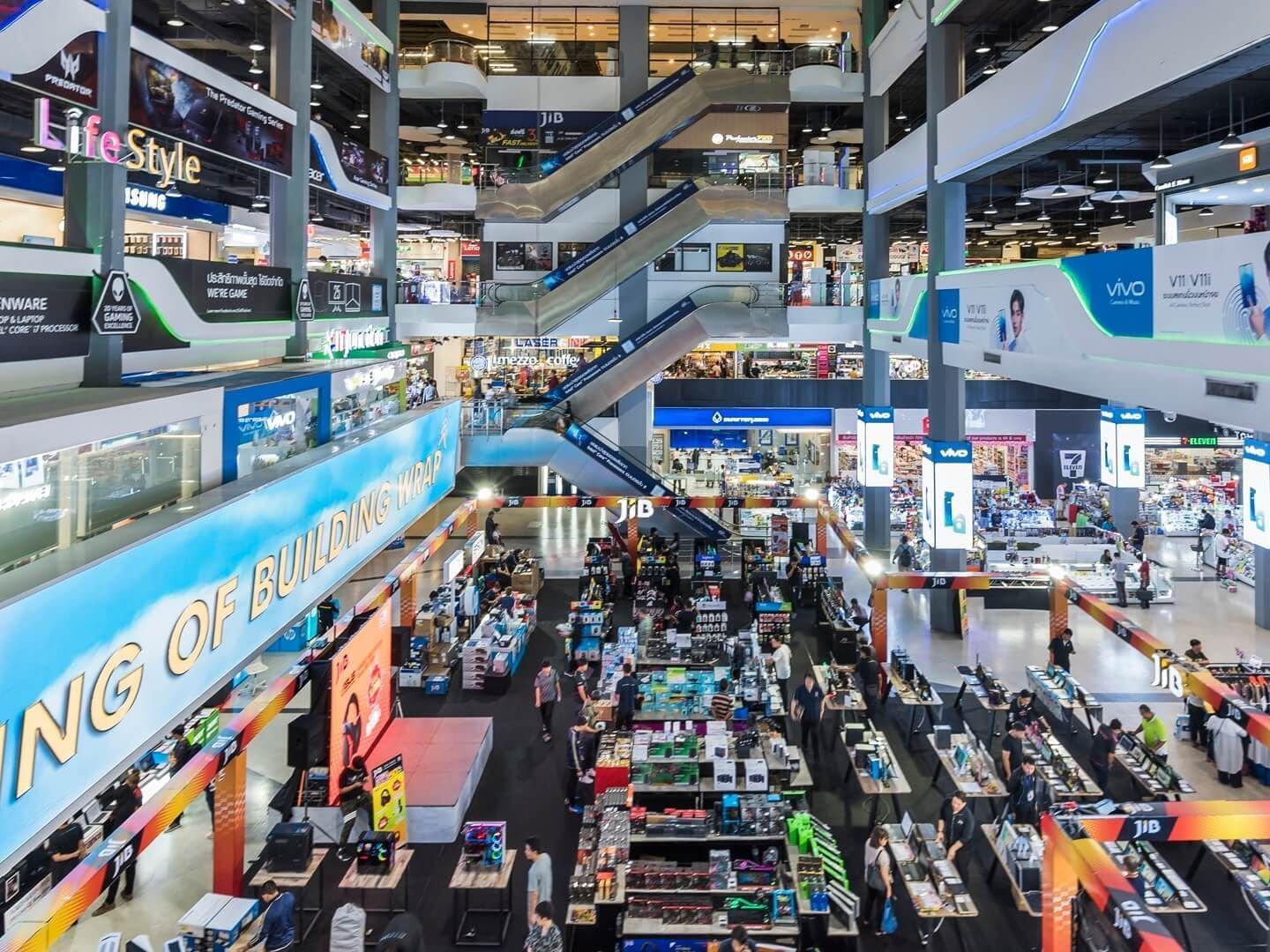 Pantip Plaza Bangkok - One of the Best Electronics Malls in