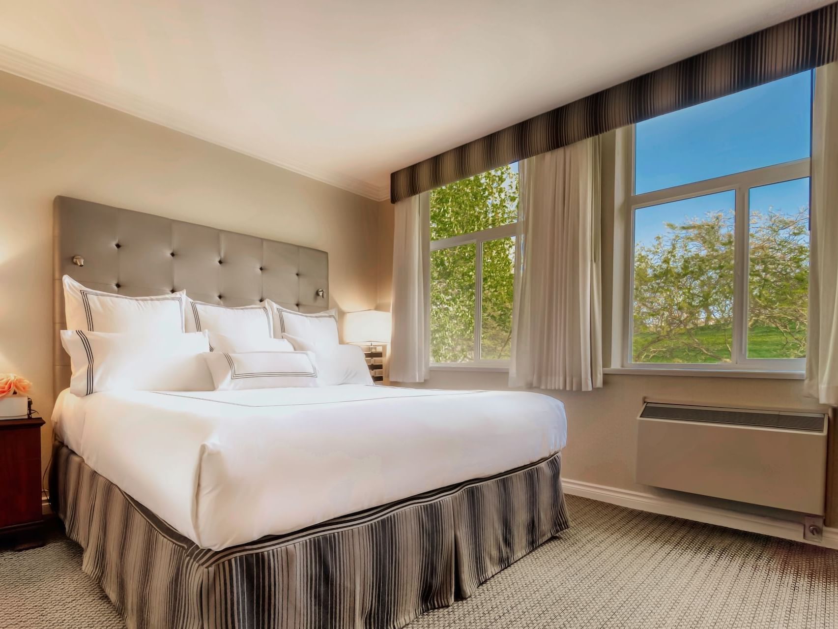 Granville Island boutique hotel