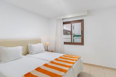 Sunset Bay Club One Bedroom Master Bedroom