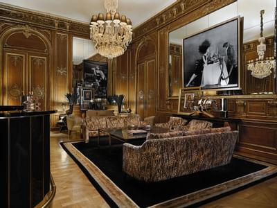 Champagne Lounge at Patrick Hellman Schlosshotel