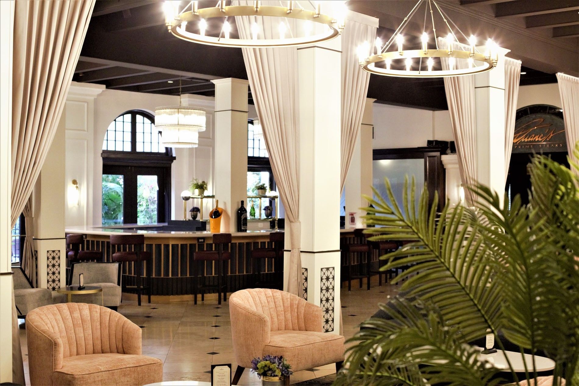 Interior View of Sitting Area