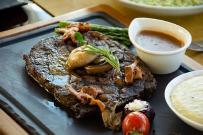 Three Sixty Restaurant at The Torch Doha Hotel in Qatar