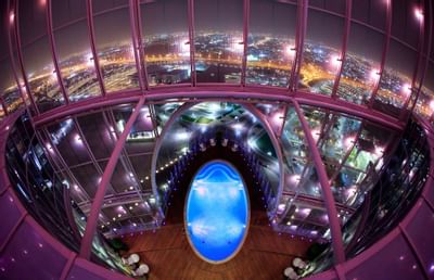 Swimming Pool at The Torch Doha in Qatar