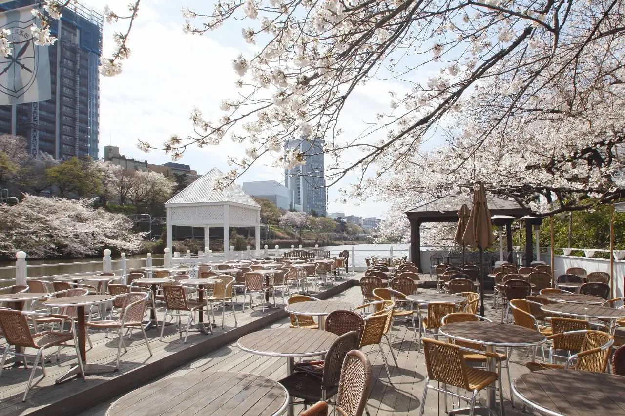 canal cafe shinjuku