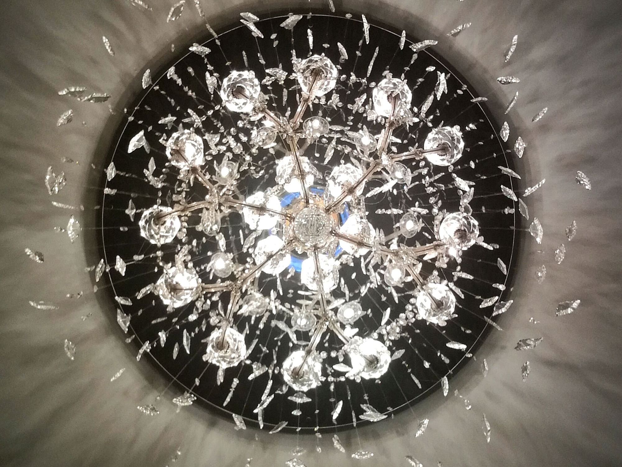Le Céladon focus lustre