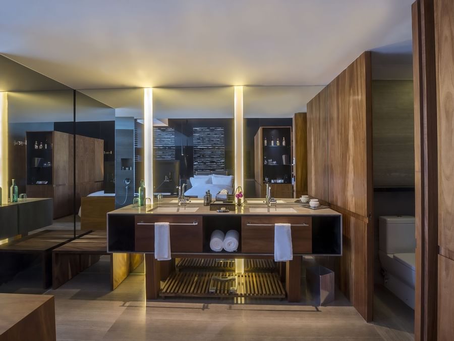Wellness Washroom of king Deluxe room at Live Aqua Urban Resort