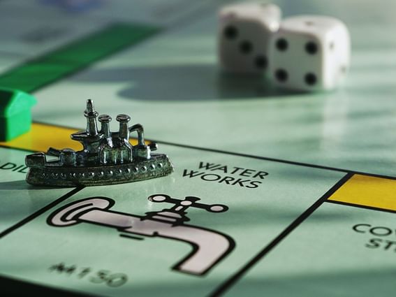 Close-up of a Boardgame at Tanjung Rhu Resort Langkawi