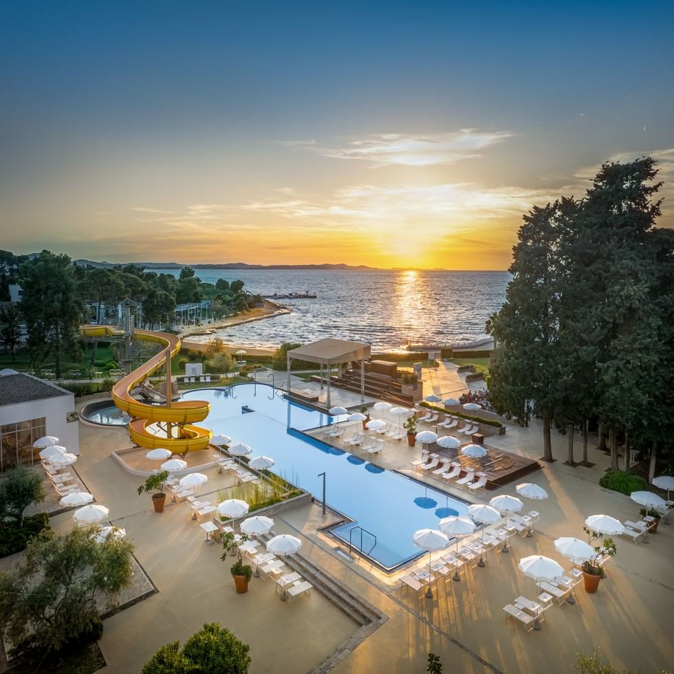 funimation borik zadar pool autumn