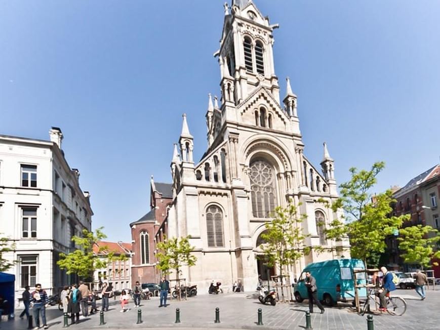 CHÂTELAIN Que voir à Bruxelles