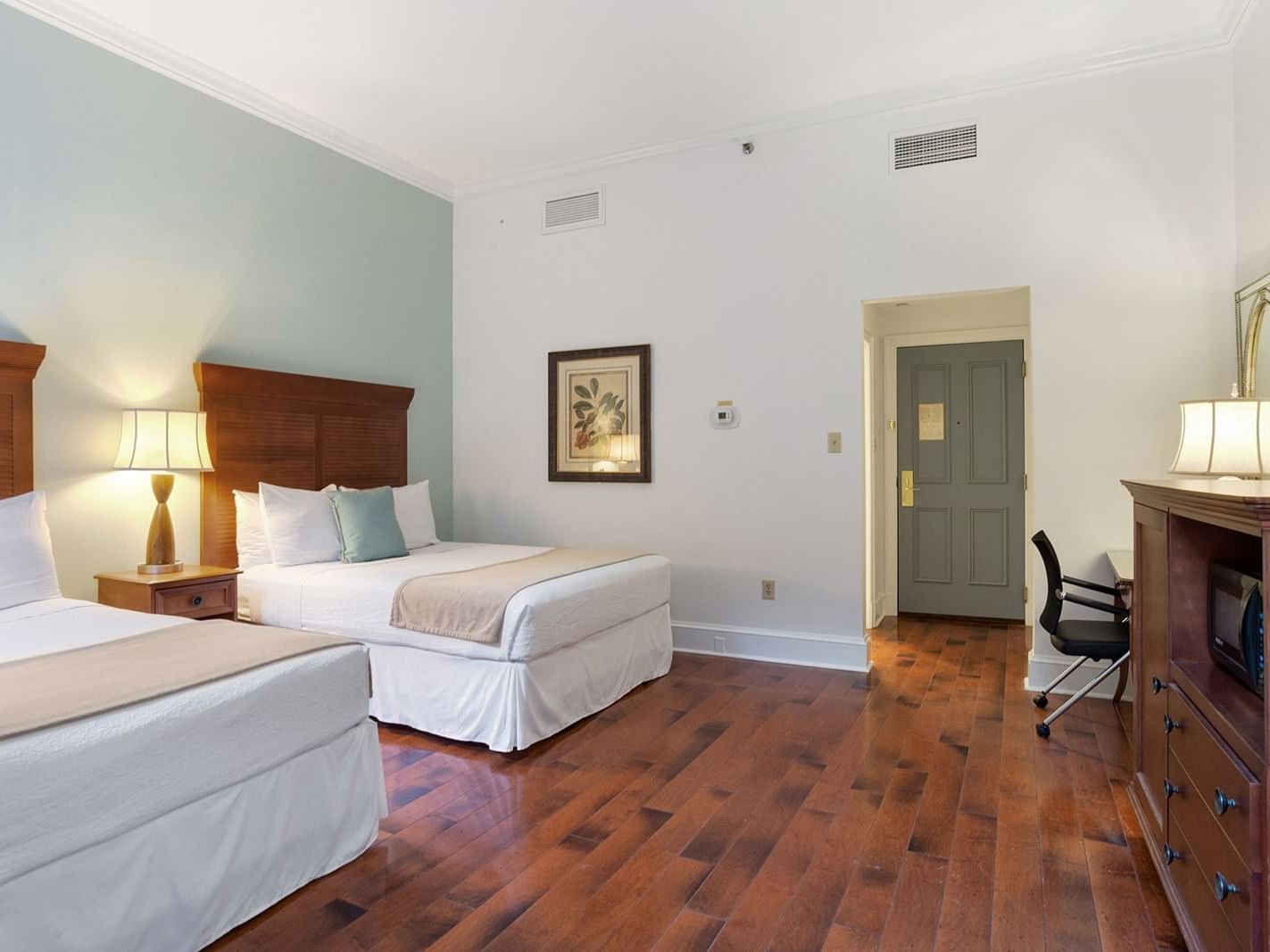 Accessible Two Queen Beds Room with two beds at St. James Hotel