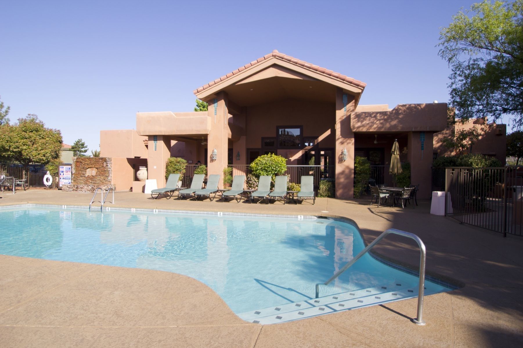 Sedona Summit Pool