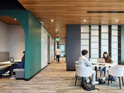 Level 27 Study Rooms