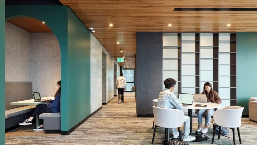 Level 27 Study Rooms