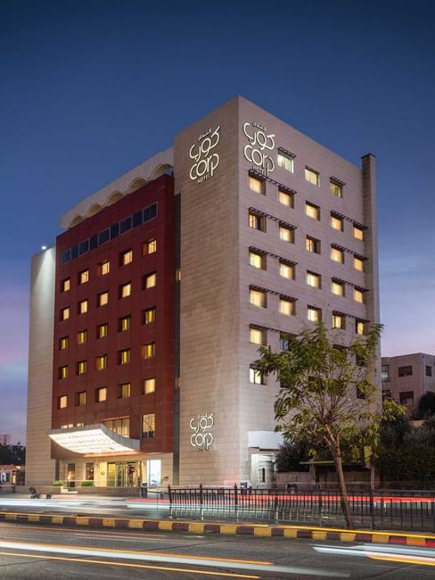 Destinations | Corp Amman Hotel