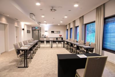 The Grande Room Conference hall at The Granary La Suite Hotel
