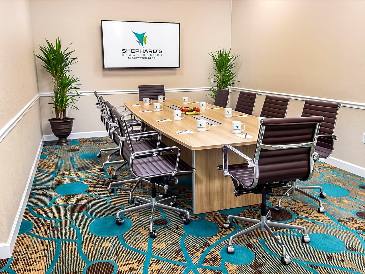 Shephard's - Palm Room Events and Meetings