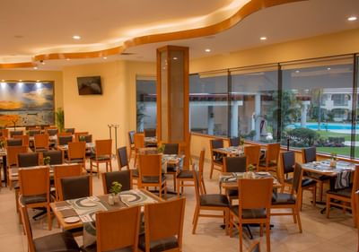 Best Restaurants in Hotels Grupo Guadalajara