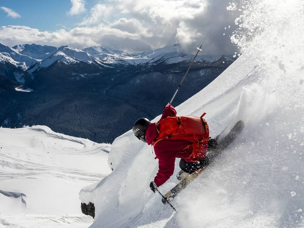Skiing - Tourism Whistler/Ben Girardi