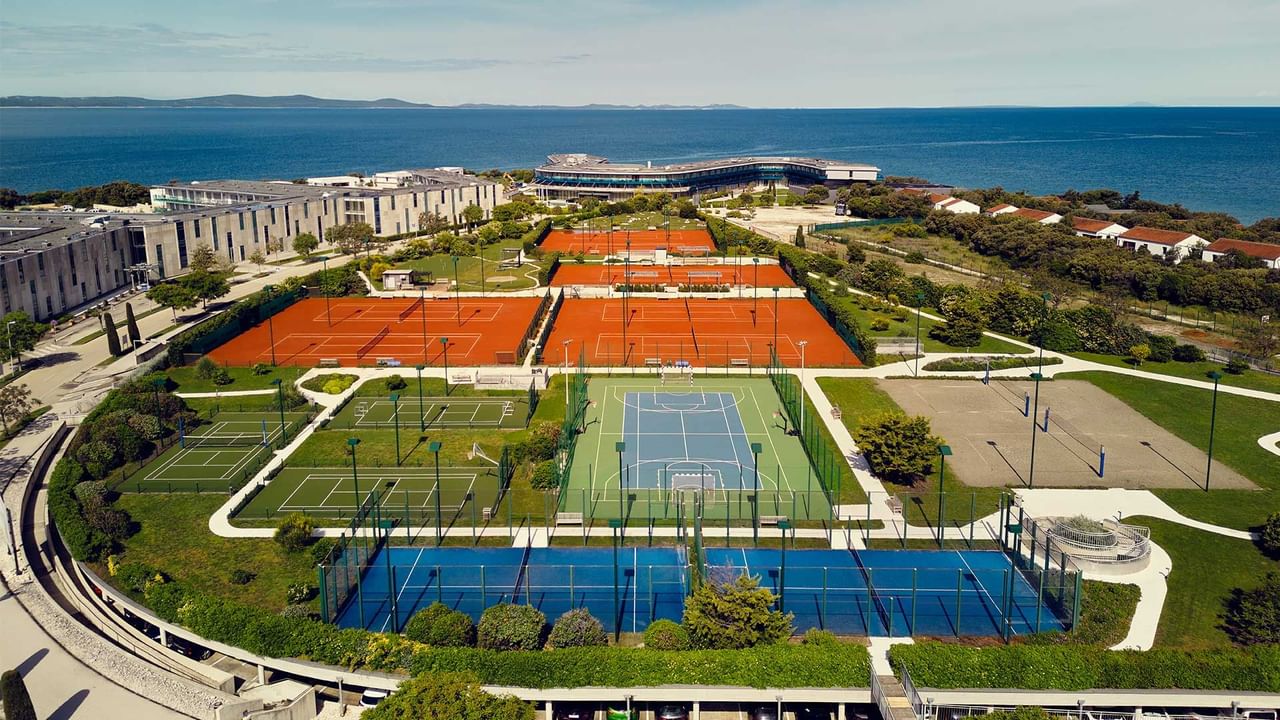 Falkensteiner Resort Punta Skala - Tennis