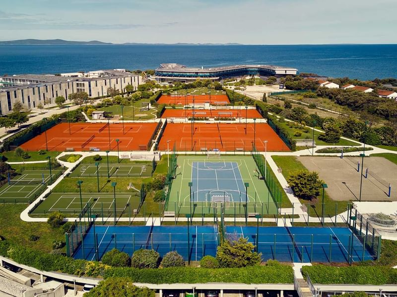 Falkensteiner Resort Punta Skala - Tennis