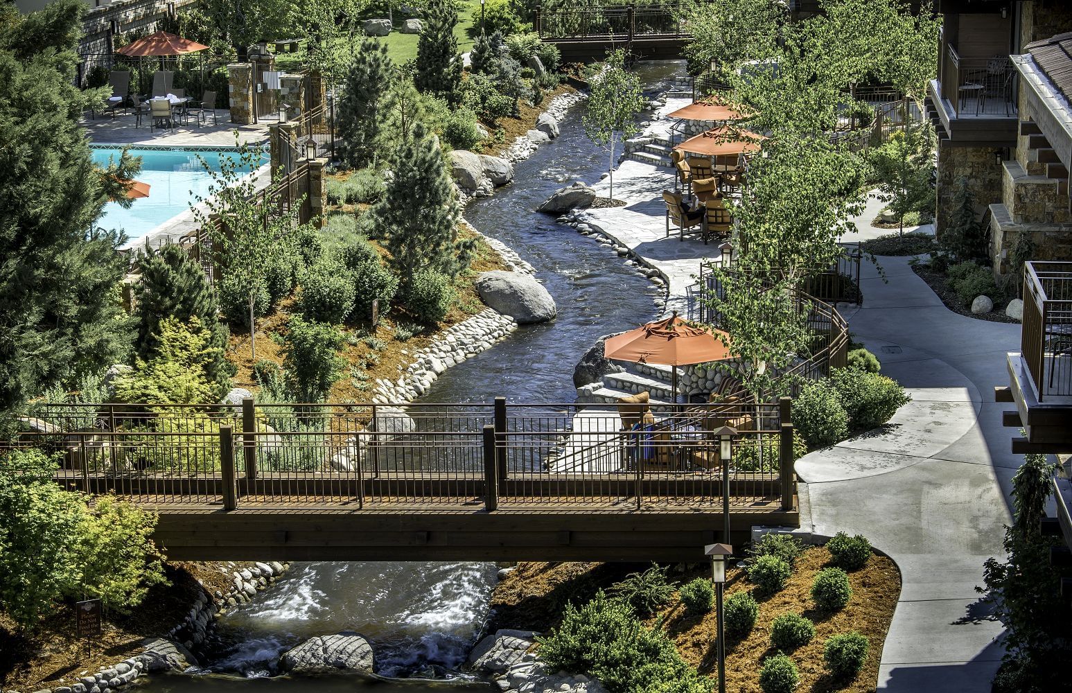 River in Bishop, California.