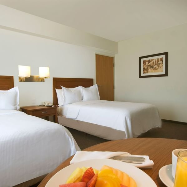 Beds & breakfast in Superior Room 2 Double at Fiesta Inn