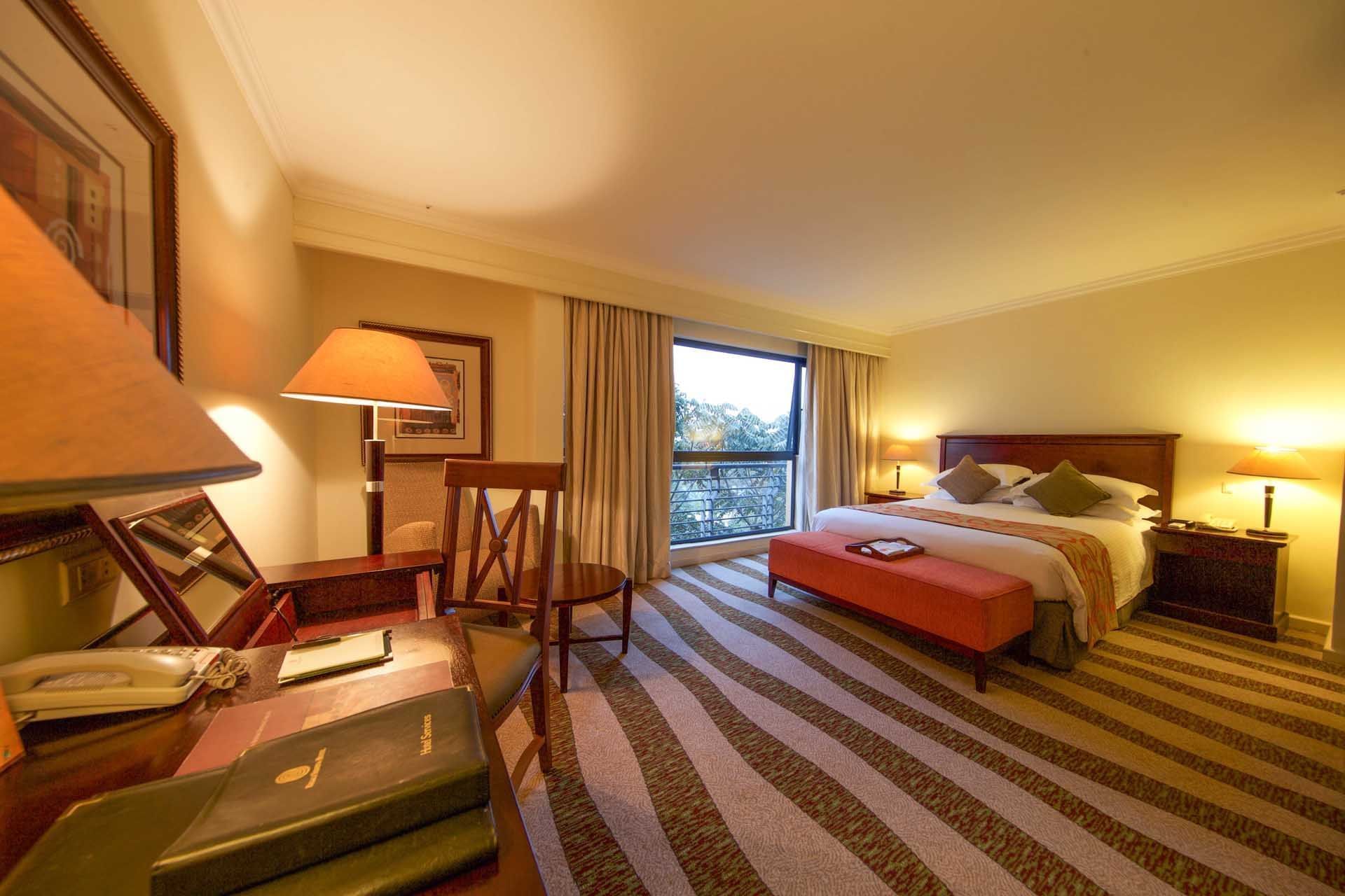 Junior Suite with one bed at Kigali Serena Hotel