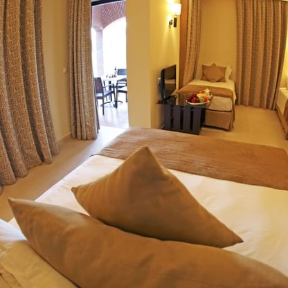 Family Room Pool View