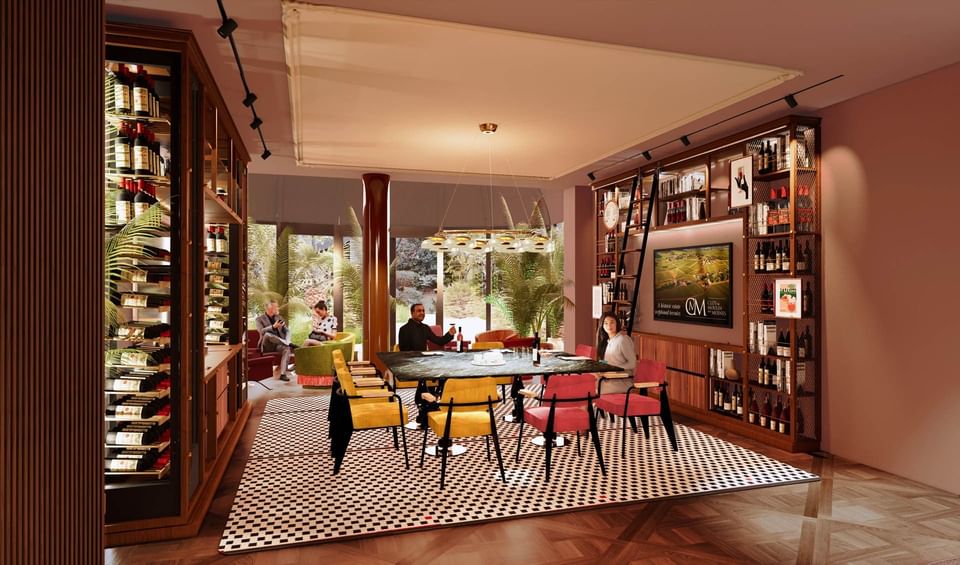 Wine Bar at Urban Hive Paris