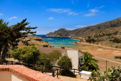 Panoramic view of Cat Harbours by Banning House Lodge