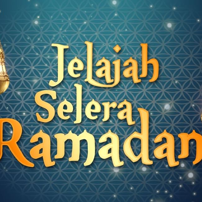 A poster of “Jelajah Selera” Ramadan Buffet at The Saujana Hotel Kuala Lumpur