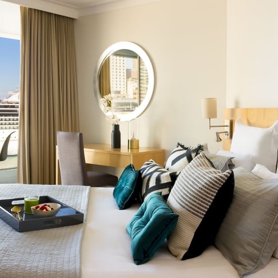 One-bedroom Harbour View Suite at Pullman Quay Grand Sydney