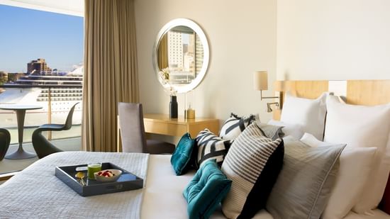 Harbour View Room at Pullman Quay Grand Sydney Harbour